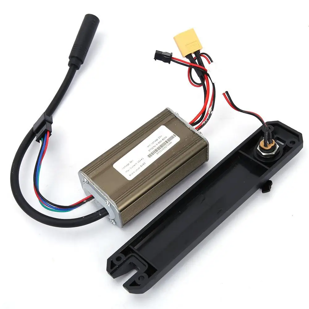 

36V Electric Scooter Controller Panel with Charging Port Cover for KUGOO 8 Inch Electric Scooter Accessory