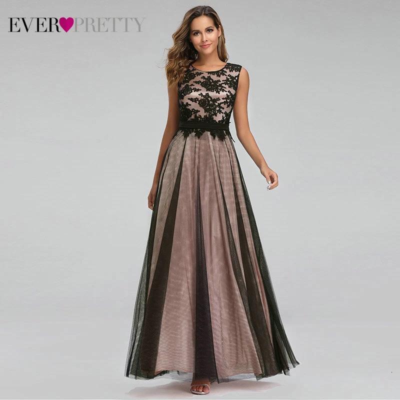 Vestido de Festa Longo, настоящая фотография, кружевные аппликации, Длинные вечерние платья,, дешевые вечерние платья, Robe De Soiree Longue