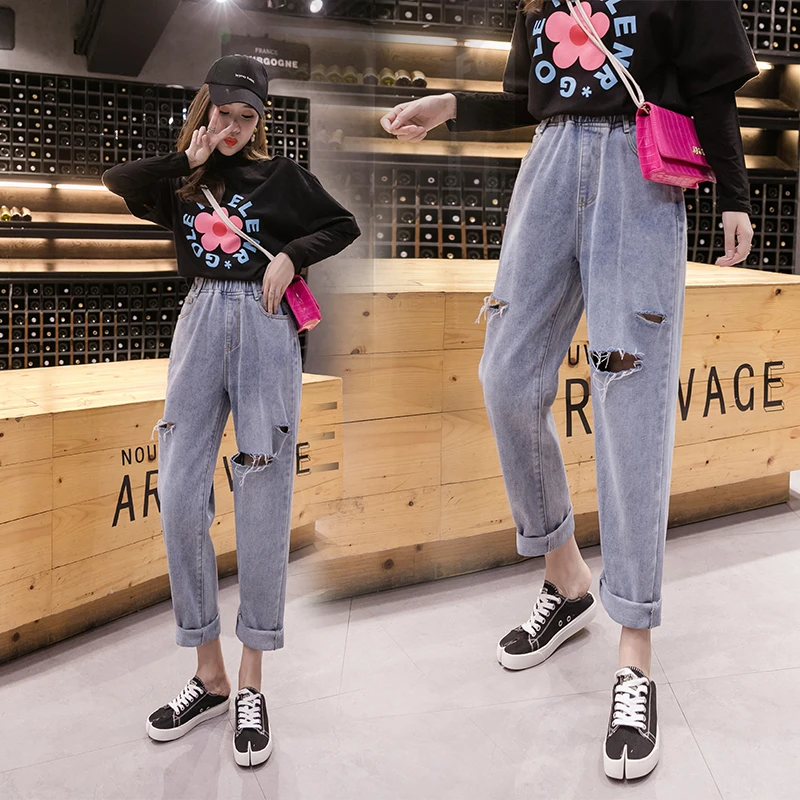 high waisted jeans 2019