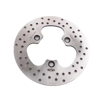 

Motorcycle Rear Brake Disc Rotor For SYM JOYRIDE 125/150 01-02 EVO 125 09-14 200 01-09 EVO 200 09-13 GTS 200 Stainless Steel