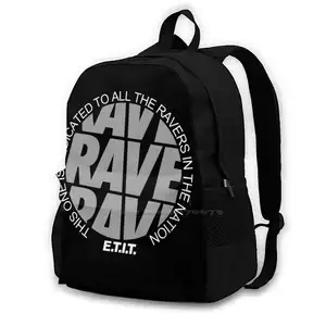 Image for Rave Rave Rave # 2 School Bags Travel Laptop Backp 