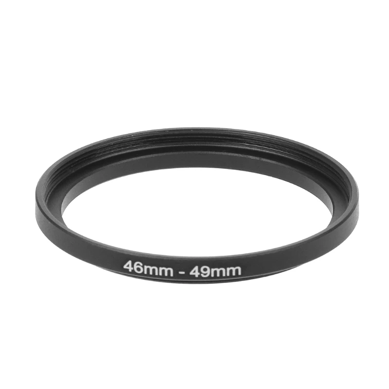 46mm To 49mm Metal Step Up Rings Lens Adapter Filter Camera Tool Accessories New