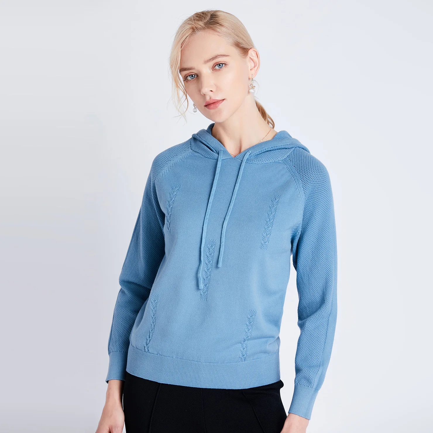 HLBCBG Outwewar Women Sweater Autumn Winter Thick Female Jumper Long Sleeve Pullover Jacket Sweaters Top Pull Femme Hiver | Женская