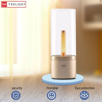 

Yeelight table lamp Candela Candlelight vintage decor LED night light Adjustable Dimming Reading moon lamp WIFI App control