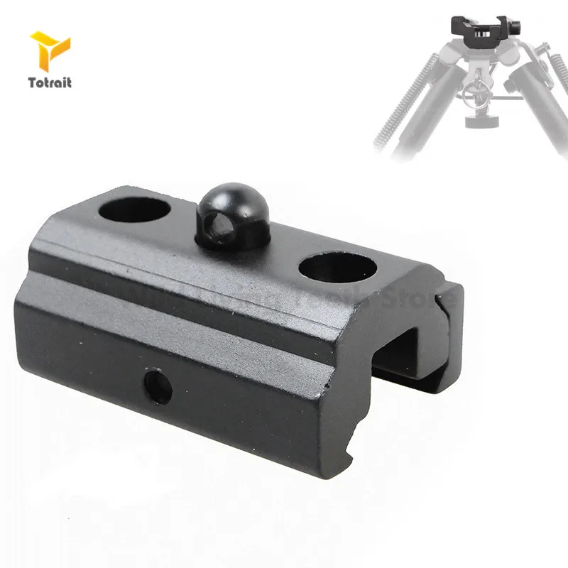 

20mm Connection Fixture Connection Buck Hunting Adapter Fit 20mm Picatinny Weaver Rail Swivels Stud Tool Quick Detach