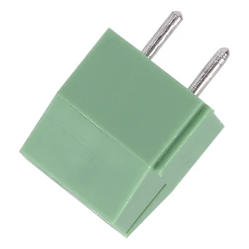 

10pcs Pitch 3.5mm Screw Plug-in PCB Terminal Block Right Angle Pin 2P male/female Pluggable morsettiera Connectors bornier