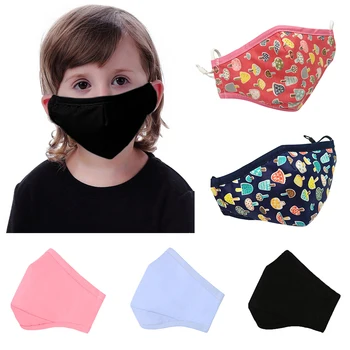 

Kids Cartoon Mouth Mask Anti Haze PM2.5 Breathable Respirator Anti Dust Print Reuseable Face Mask Children Adjustable Face Masks