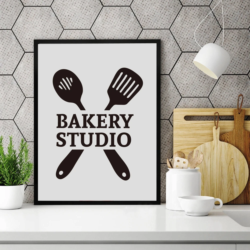 Cooking-With-Love-Kitchen-Quote-Wall-Art-Prints-And-Poster-Baking-With-Heart-Canvas-Painting-Wall (1)