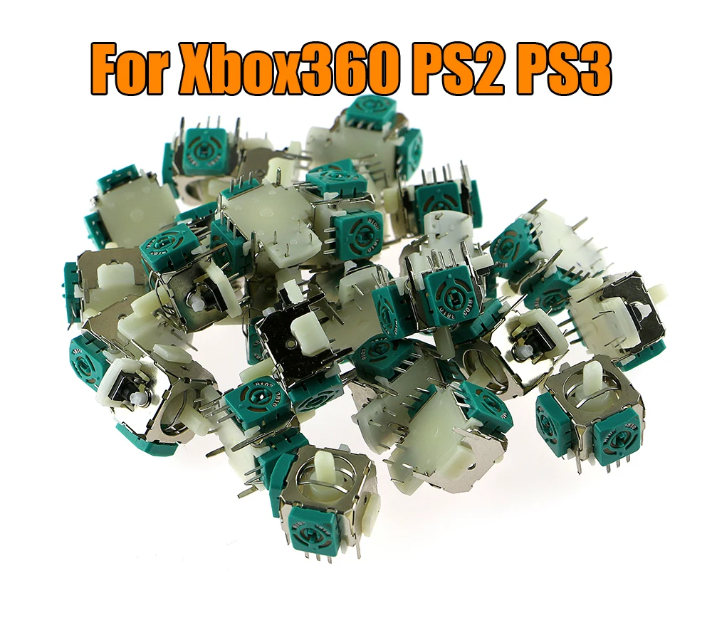 Запасной аналоговый 3D Джойстик для Xbox 360 PS2 ps3|Запасные части| |