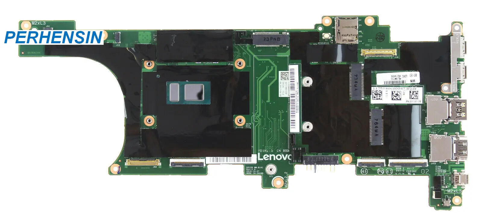 

Для Lenovo ThinkPad X1 Carbon 5th материнская плата NM-B141 16GB RAM 01AY066 01YN039