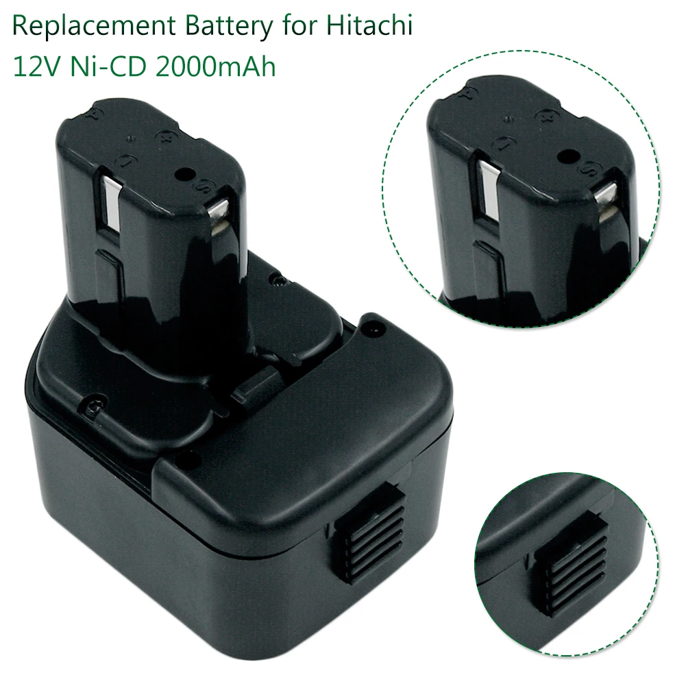 Купить Аккумулятор Для Шуруповерта Hitachi 12v