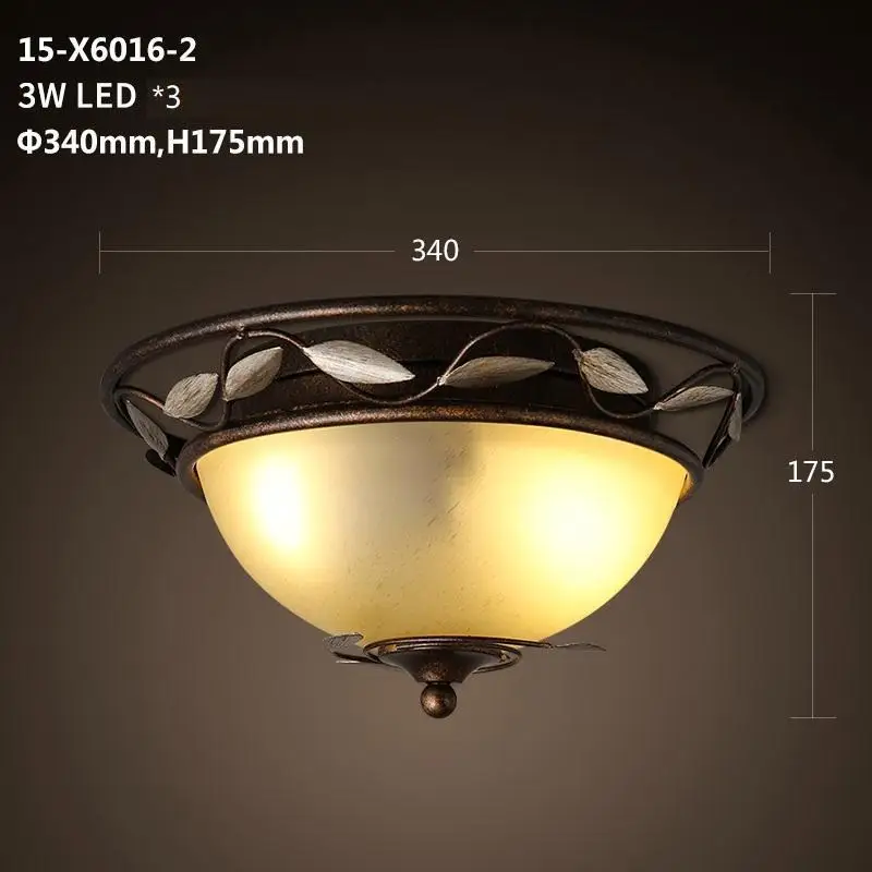 Лампа sufitowa lampara techo винтажное Домашнее освещение plafon plafonnier luminaria de teto plafondlamp гостиная светодиодный потолочный светильник