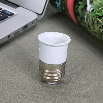 

E27 to B22 Led Lamp Bulb Base Conversion Holder Converter Socket Adapter Converter Light Adapter Lamp Holder Lighting Parts hot