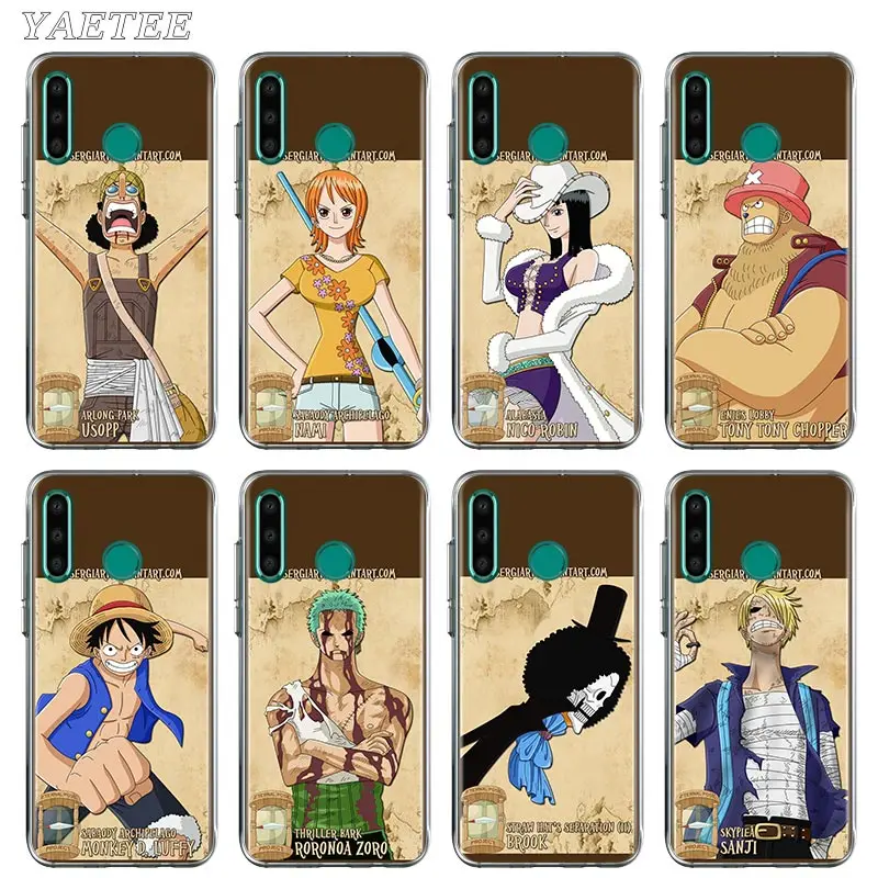 

Silicone Case For Huawei Y6 Y7 Y9 Prime 2019 Y8S Y9a Y6p Mate 10 Lite 20 Pro Phone Cases Funda Cover Straw Hat Group Coque