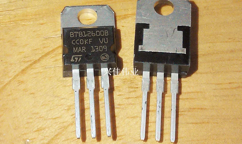20 шт./лот BTB12-600B BTB12600B 12A 600V TO220