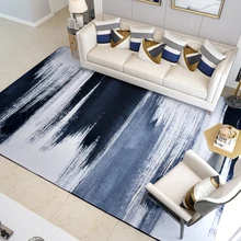 Ковер в скандинавском стиле для гостиной, современный простой чайный столик, одеяло, новое китайское домашнее напольное покрывало, большая прикроватная кровать