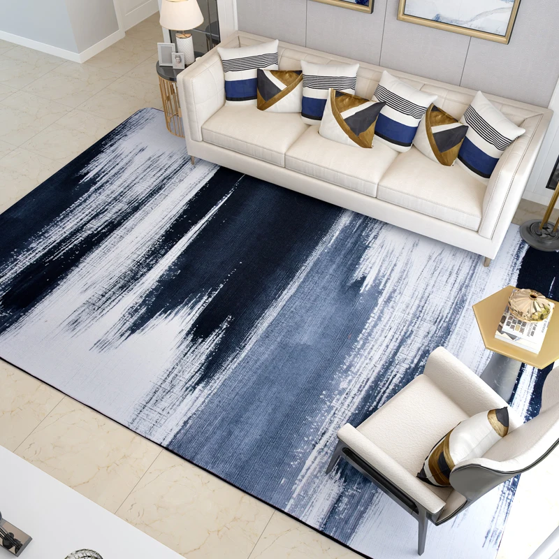 

Nordic Carpet Living Room Modern Simple Tea Table Blanket New Chinese Household Floor Cushion Large Bedside Bed Covering