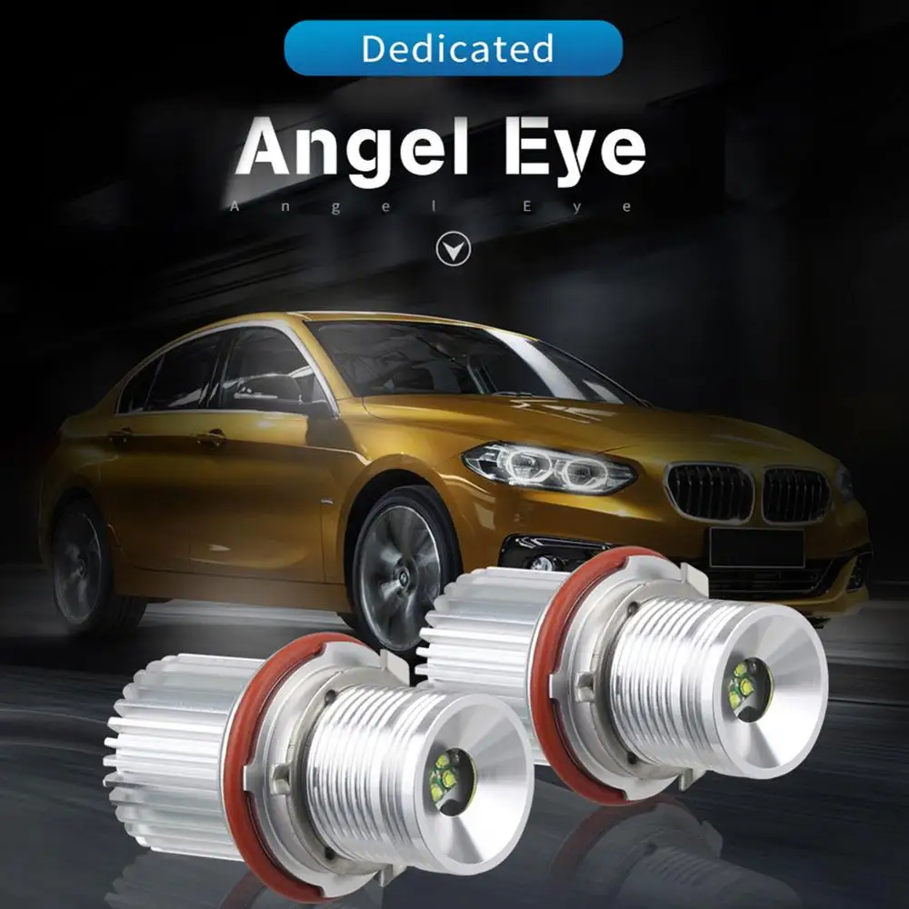 

H7 led running lights Angel eyes fog lights H7 LED Canbus for BMW led headlight diode lamps for cars headlights lights lighting