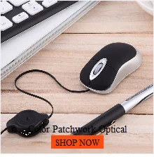 UK Hot KEVE 3200DPI LED Light Mechanical Aggravation Usb Optical PC Gaming Mouse 