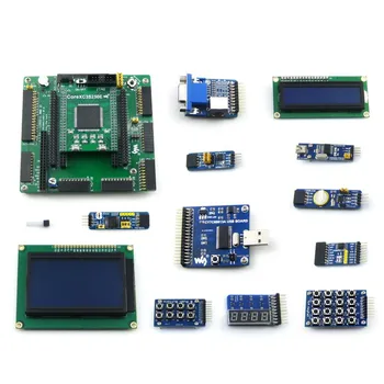 

ShenzhenMaker Waveshare XILINX XC3S250E Spartan-3E FPGA Development Board + LCD1602 + LCD12864 + 12 Modules= Open3S250E