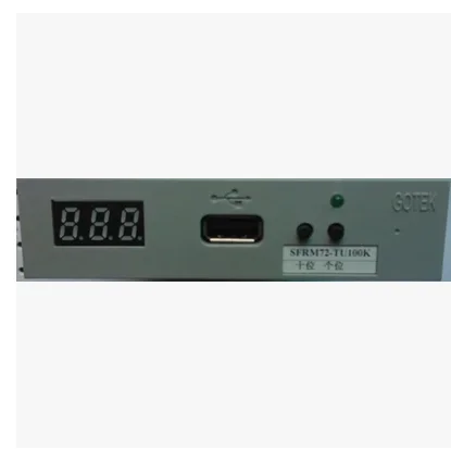 

Used for Embroidery Machine SFRM72-TU100K, floppy drive to USB Emulator