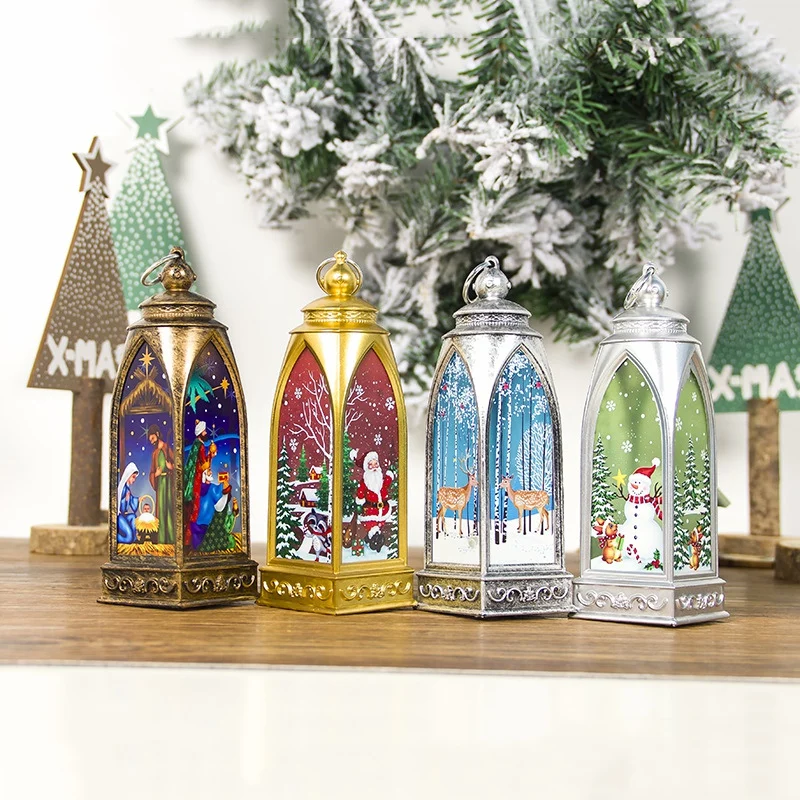 Party Tree Painted Christmas font b Garden b font Led Night font b Home b font