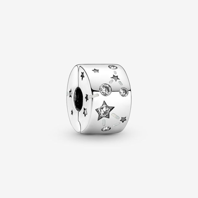 925 Sterling Silver Charms Beads Astronaut Galaxy Star Moon Charm Fit Pandora Bracelets Gift Diy Jewelry For Women