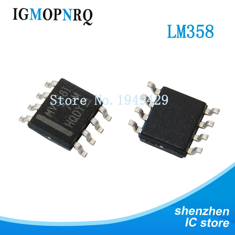 5 шт. модель LMV358IDGKR LMV358IDGK MSOP LMV358 R5R R5B R5Q MSOP8|Интегральные схемы| |