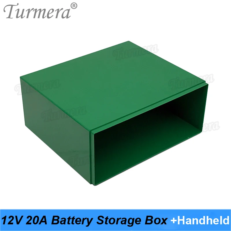 Turmera-uninterrupt Power Supply Battery Storage Box 12v 20ah para 20*32700 3.2v Lifepo4 Bateria e 56*18650 Baterias de Lítio - Image 3