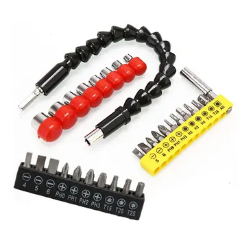 

Electric Drill Accessories Hardware Electric Drill Flexible Shaft Combination Set Multiple Drill Electric Drill Accessories