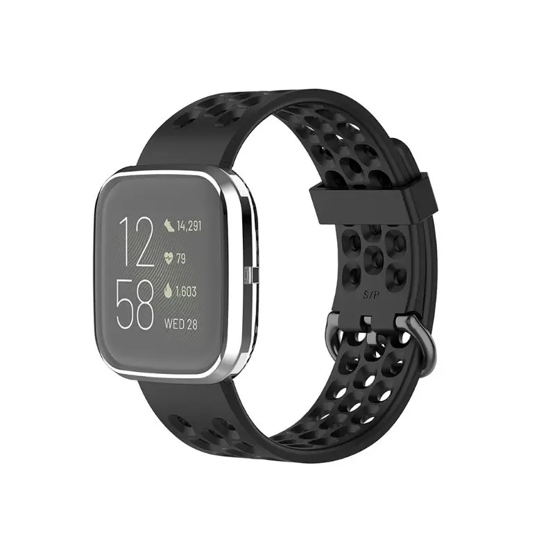 ТПУ полное покрытие экрана протектор защитный чехол Крышка Для Fitbit Versa 2 часы