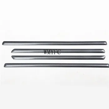 

Inner Door Armrest Decoration Strip Cover Trim Fit For Honda Civic 8th Sedan 2006-2009 ABS Carbon Fiber Look