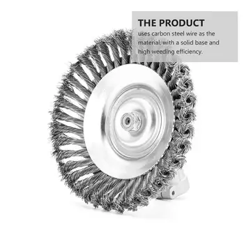 

1pc Agricultural Machinery Parts Lawn Mower Wire Cutting Head Wire Weeding Tool