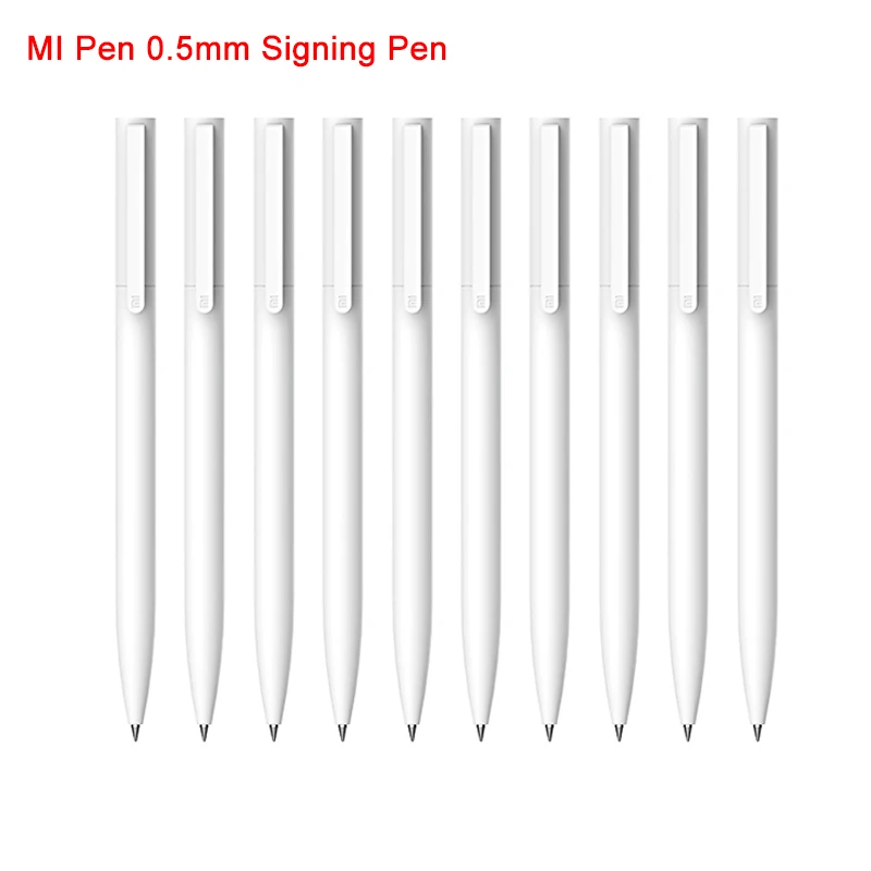 Ручка гелевая Xiaomi Mijia MI Pen 0 5 мм PREMEC гладкая швейцарская деловая сменная MiKuni