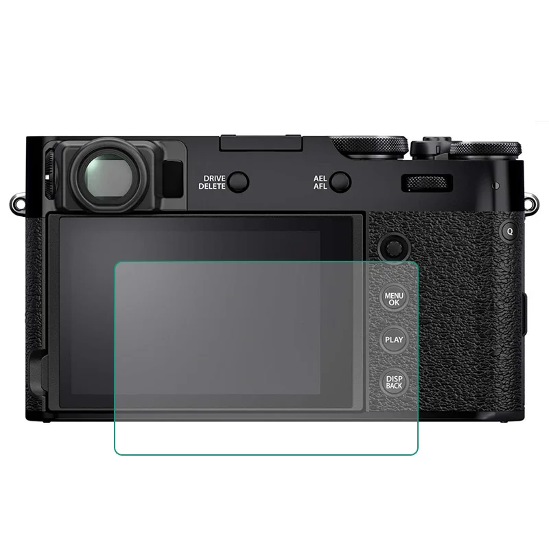 Tempered Glass Protector Cover For fujifilm X 100V X100V Digital Camera