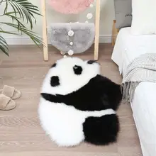 INS шерстяная панда животное коала форма коврик матрас гостиная спальня диван подушка искусственные пушистые Коврики 60x92 см