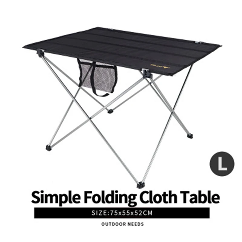 

Outdoor Camping Portable Lightweight Folding Table Airport Large Aluminium Alloy Picnic Barbecue Desk Occasional Table