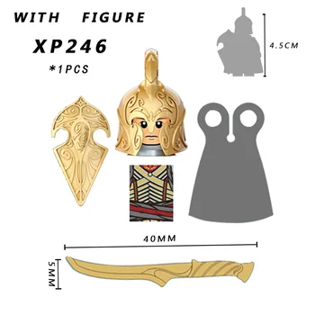 

21pcs/lot Game of Thrones Ice and Fire Figures Silver Gold Knight White Walker Army Building Blocks Toys Children Gifts