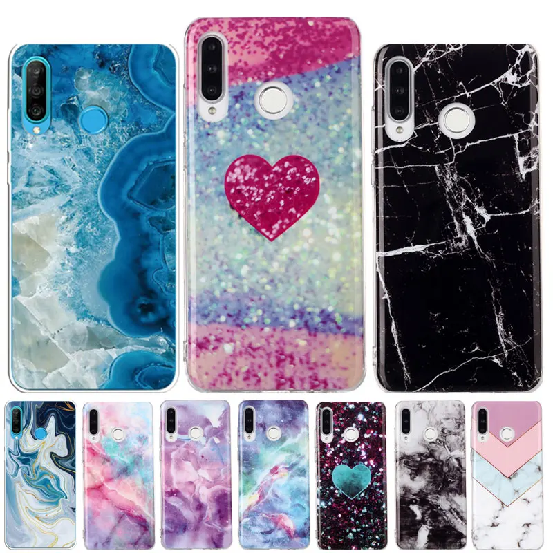 Чехол для Honor 20S чехол huawei мягкий силиконовый мраморный задние чехлы на 20 S Honor20S MAR