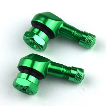 

Replacement Valve Stems CNC Motorcycle Angle Wheel Tire Aluminum Alloy