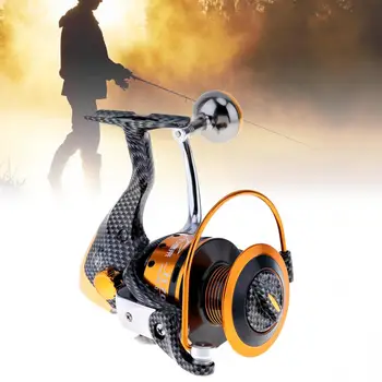 

12+1BB 7000 All-Metal Line Cup Spinning Fishing Reel Long Distance Surfcasting Sea Fishing Wheel with High Carbon Snake Cloth