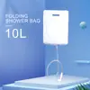 10L Camping Shower Water Bags With Dry Bag Portable Outdoor Folding Camping Shower Bag Hiking Bath Bag Camping Equipment 1