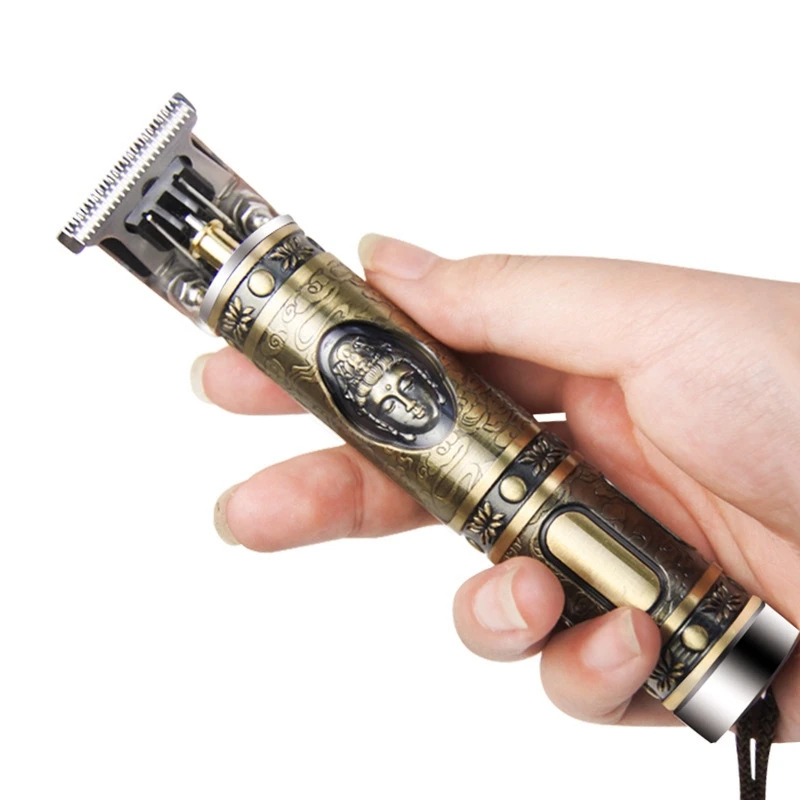 

Alloy Personalize Hairdresser Hair Clipper Professional Barber Men Hair Trimmer Rechargeable Cutting Machine