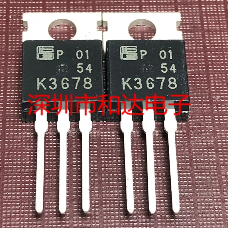 5 шт. K3678 2SK3678-220 900V 9A