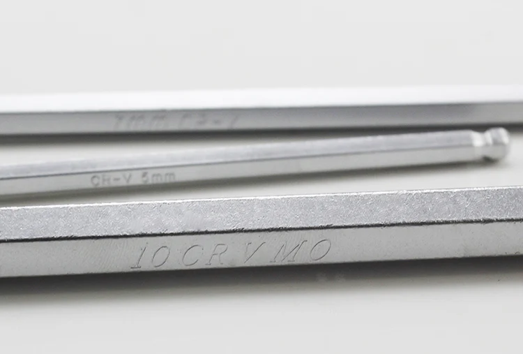 Clé Mixte Fine Avec Extrémité Décalée À 6 Points Et Extrémité Ouverte