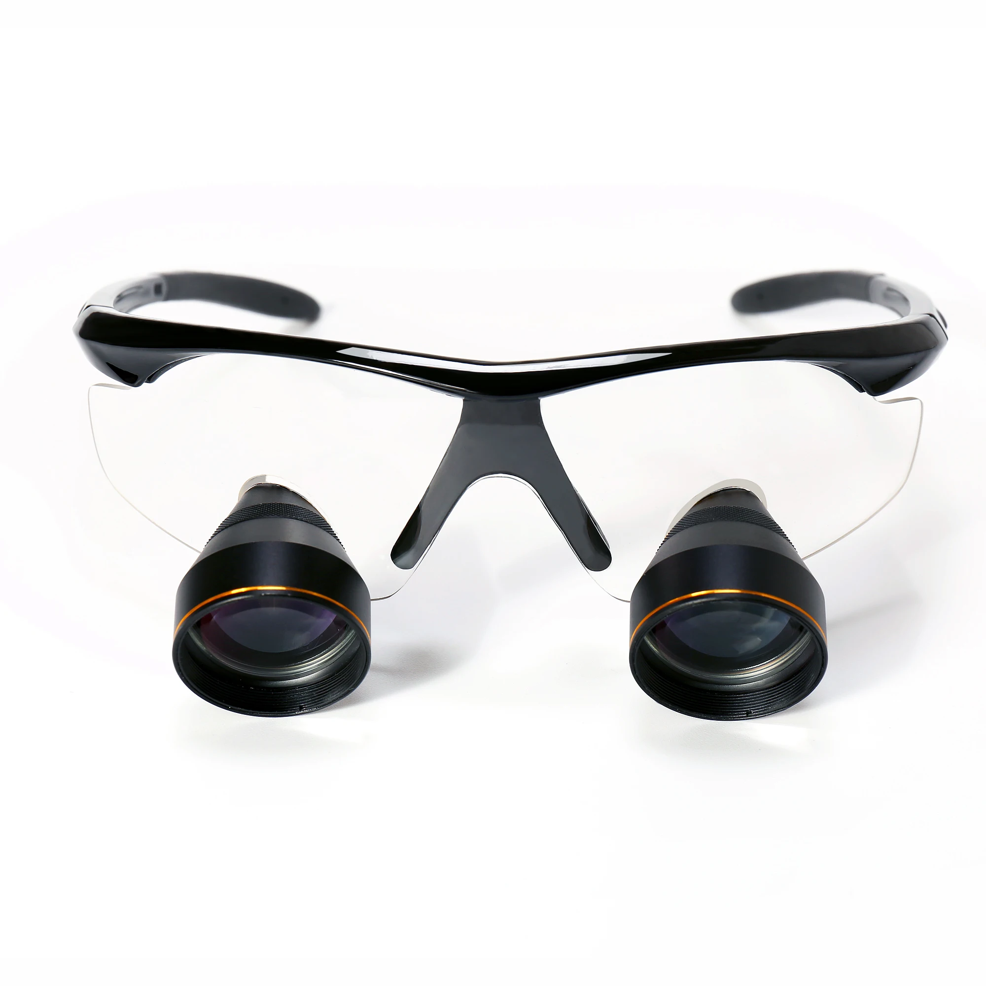 

Large FOV 2.5X Binocular Eyeglass Dental Loupe Surgery Medical Magnifying Glass Dentist Magnifier 30-50cm Long Working Distance