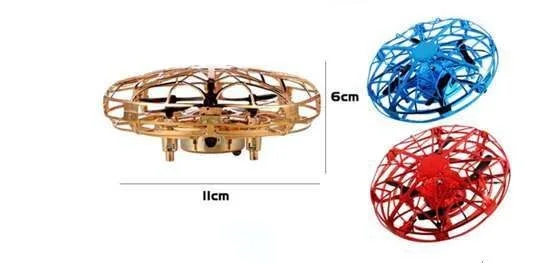 Anti-collision Flying UFO Helicopter Magic Hand UFO Flying Ball Aircraft Sensing Mini RC Drone UFO Induction Aircraft Helicopte Anti-collision Flying UFO Helicopter Magic Hand UFO Flying Ball Aircraft Sensing Mini RC Drone UFO Induction Aircraft Helicopte