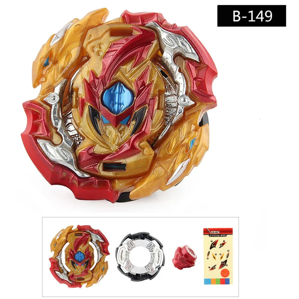 Takara Tomy пусковые устройства Bey Bay Burst B 122 B142 B135 игрушки Арена лезвие Bables слив Fafnir Металл Fusion Битва спиннинг гироскоп - Цвет: B149