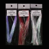 ICERIO 2packs Synthetic Ice Wing Fiber Flat Flash Crystal Mirage Flashabou Tinsel Streamers Nymphs Midges Fly Tying Materials ► Photo 3/6