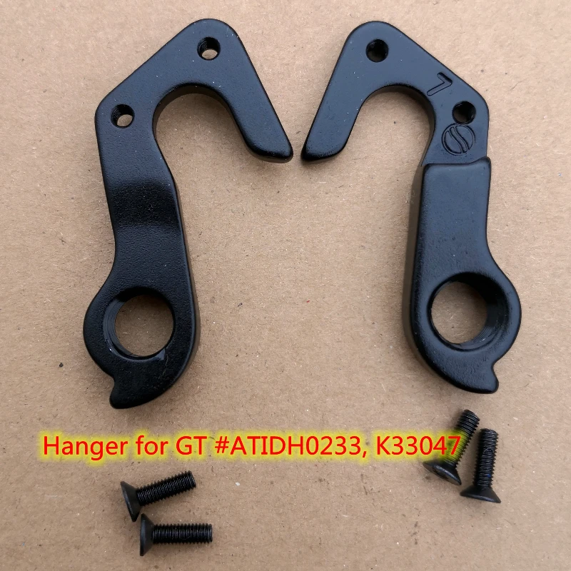 

1pc Bicycle gear derailleur hanger For GT #ATIDH0233 #K33047 GT Helion Avalanche Zaskar Carbon GT Pantera Xizang MECH dropout